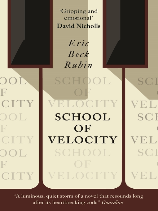 Title details for School of Velocity by Eric Beck Rubin - Available